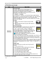 Предварительный просмотр 46 страницы 3M X90W Operator'S Manual