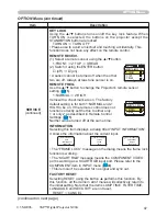 Предварительный просмотр 47 страницы 3M X90W Operator'S Manual