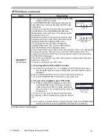 Предварительный просмотр 51 страницы 3M X90W Operator'S Manual