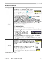 Предварительный просмотр 55 страницы 3M X90W Operator'S Manual