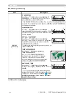 Предварительный просмотр 56 страницы 3M X90W Operator'S Manual