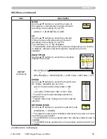 Предварительный просмотр 57 страницы 3M X90W Operator'S Manual