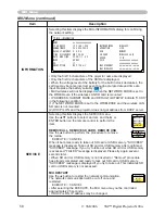 Предварительный просмотр 58 страницы 3M X90W Operator'S Manual