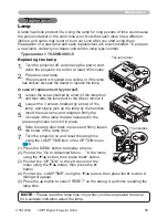 Предварительный просмотр 59 страницы 3M X90W Operator'S Manual