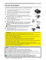 Предварительный просмотр 63 страницы 3M X90W Operator'S Manual