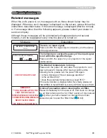 Предварительный просмотр 65 страницы 3M X90W Operator'S Manual