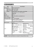 Предварительный просмотр 71 страницы 3M X90W Operator'S Manual