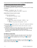 Preview for 10 page of 3M X95 - Digital Projector XGA LCD Network Manual