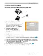 Preview for 38 page of 3M X95 - Digital Projector XGA LCD Network Manual