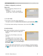 Preview for 47 page of 3M X95 - Digital Projector XGA LCD Network Manual