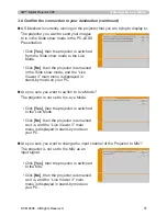 Preview for 51 page of 3M X95 - Digital Projector XGA LCD Network Manual