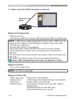 Preview for 102 page of 3M X95 - Digital Projector XGA LCD Network Manual