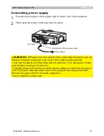 Предварительный просмотр 13 страницы 3M X95 - Digital Projector XGA LCD Operator'S Manual