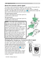 Предварительный просмотр 15 страницы 3M X95 - Digital Projector XGA LCD Operator'S Manual