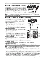 Предварительный просмотр 16 страницы 3M X95 - Digital Projector XGA LCD Operator'S Manual