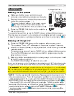 Предварительный просмотр 17 страницы 3M X95 - Digital Projector XGA LCD Operator'S Manual