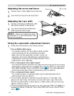 Предварительный просмотр 20 страницы 3M X95 - Digital Projector XGA LCD Operator'S Manual