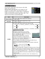 Предварительный просмотр 27 страницы 3M X95 - Digital Projector XGA LCD Operator'S Manual