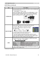 Предварительный просмотр 33 страницы 3M X95 - Digital Projector XGA LCD Operator'S Manual