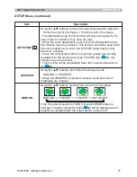 Предварительный просмотр 37 страницы 3M X95 - Digital Projector XGA LCD Operator'S Manual