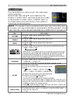 Предварительный просмотр 38 страницы 3M X95 - Digital Projector XGA LCD Operator'S Manual