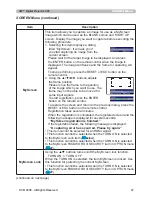 Предварительный просмотр 41 страницы 3M X95 - Digital Projector XGA LCD Operator'S Manual