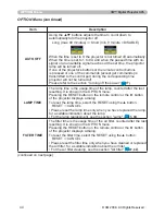 Предварительный просмотр 44 страницы 3M X95 - Digital Projector XGA LCD Operator'S Manual