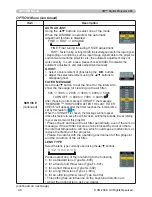 Предварительный просмотр 46 страницы 3M X95 - Digital Projector XGA LCD Operator'S Manual