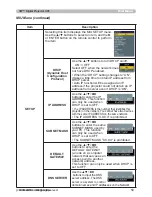 Предварительный просмотр 59 страницы 3M X95 - Digital Projector XGA LCD Operator'S Manual