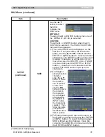 Предварительный просмотр 61 страницы 3M X95 - Digital Projector XGA LCD Operator'S Manual