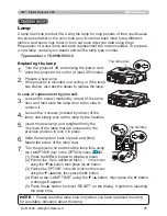 Предварительный просмотр 65 страницы 3M X95 - Digital Projector XGA LCD Operator'S Manual