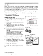 Предварительный просмотр 67 страницы 3M X95 - Digital Projector XGA LCD Operator'S Manual