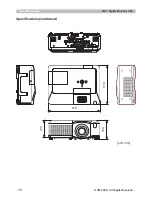 Предварительный просмотр 78 страницы 3M X95 - Digital Projector XGA LCD Operator'S Manual