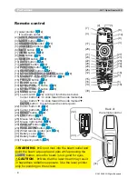 Предварительный просмотр 6 страницы 3M X95I - Digital Projector XGA LCD Operator'S Manual