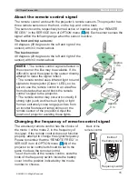 Предварительный просмотр 15 страницы 3M X95I - Digital Projector XGA LCD Operator'S Manual