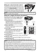 Предварительный просмотр 16 страницы 3M X95I - Digital Projector XGA LCD Operator'S Manual