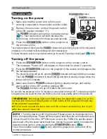 Предварительный просмотр 17 страницы 3M X95I - Digital Projector XGA LCD Operator'S Manual