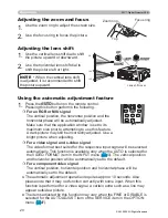 Предварительный просмотр 20 страницы 3M X95I - Digital Projector XGA LCD Operator'S Manual