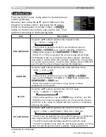 Предварительный просмотр 32 страницы 3M X95I - Digital Projector XGA LCD Operator'S Manual