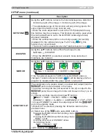 Предварительный просмотр 37 страницы 3M X95I - Digital Projector XGA LCD Operator'S Manual