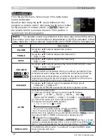 Предварительный просмотр 38 страницы 3M X95I - Digital Projector XGA LCD Operator'S Manual