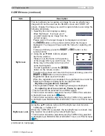 Предварительный просмотр 41 страницы 3M X95I - Digital Projector XGA LCD Operator'S Manual