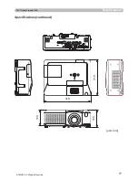 Предварительный просмотр 77 страницы 3M X95I - Digital Projector XGA LCD Operator'S Manual