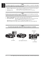 Предварительный просмотр 14 страницы 3M X95I - Digital Projector XGA LCD Product Warranty And Safety Manual