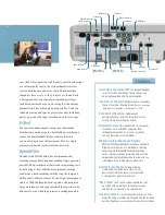 Предварительный просмотр 3 страницы 3M X95I - Digital Projector XGA LCD Specification Sheet