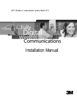 3M XT-1 Installation Manual предпросмотр