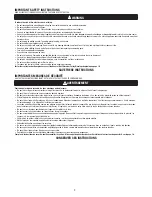 Preview for 2 page of 3M Xtract 64256 User Manual