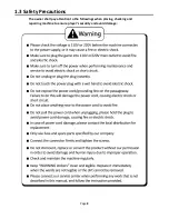 Preview for 8 page of 3MINDWAVE VR AGENT-TWIN User Manual