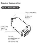 Preview for 4 page of 3mk Hyper Car Charger 30W User Manual