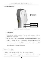 Предварительный просмотр 5 страницы 3nh NS810 Manual